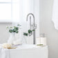 ZLINE Emerald Bay Bath Tub Filler in Chrome lifestyle