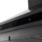ZLINE Black Stainless Steel Range Hood features easy-to-use button controls.