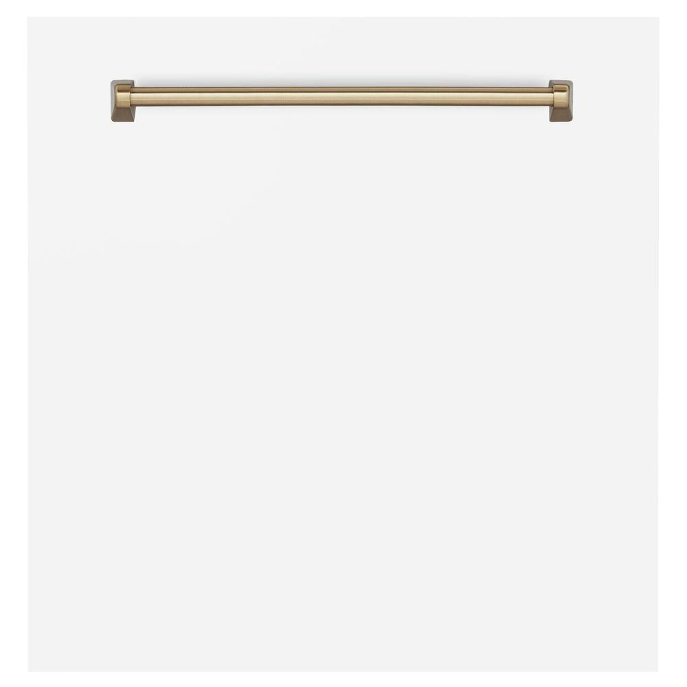 ZLINE Autograph Edition 24 in. Monument Dishwasher Panel with Champagne Bronze Handle in Color Options (DPMTZ-24-CB) 