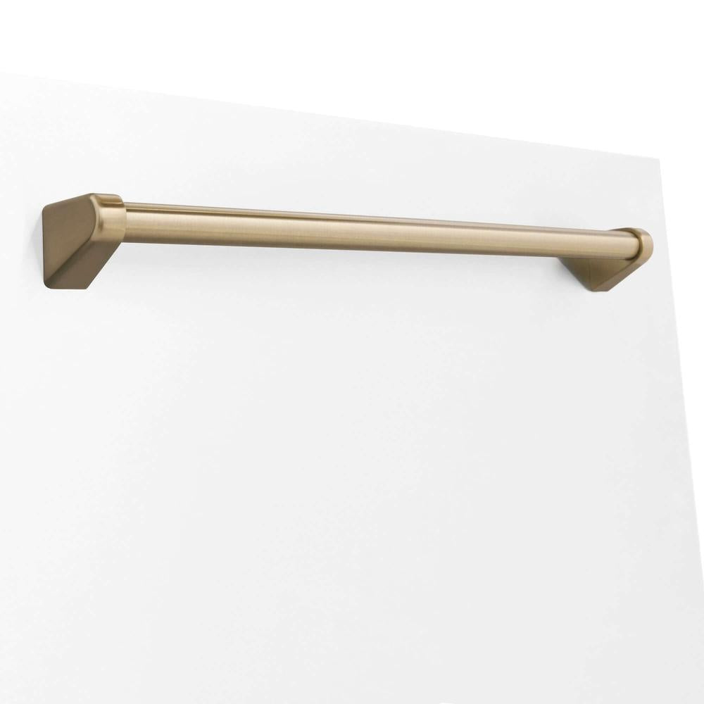 ZLINE Autograph Edition 24 in. Monument Dishwasher Panel with Champagne Bronze Handle in Color Options (DPMTZ-24-CB) 