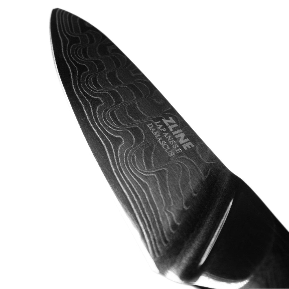 ZLINE 3-Piece Professional Damascus Steel Kitchen Knife Set (KSETT-JD-3) 