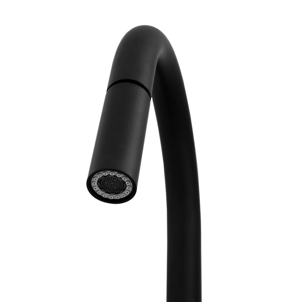 ZLINE Gemini Touchless Kitchen Faucet (GEM-KFS) Matte Black