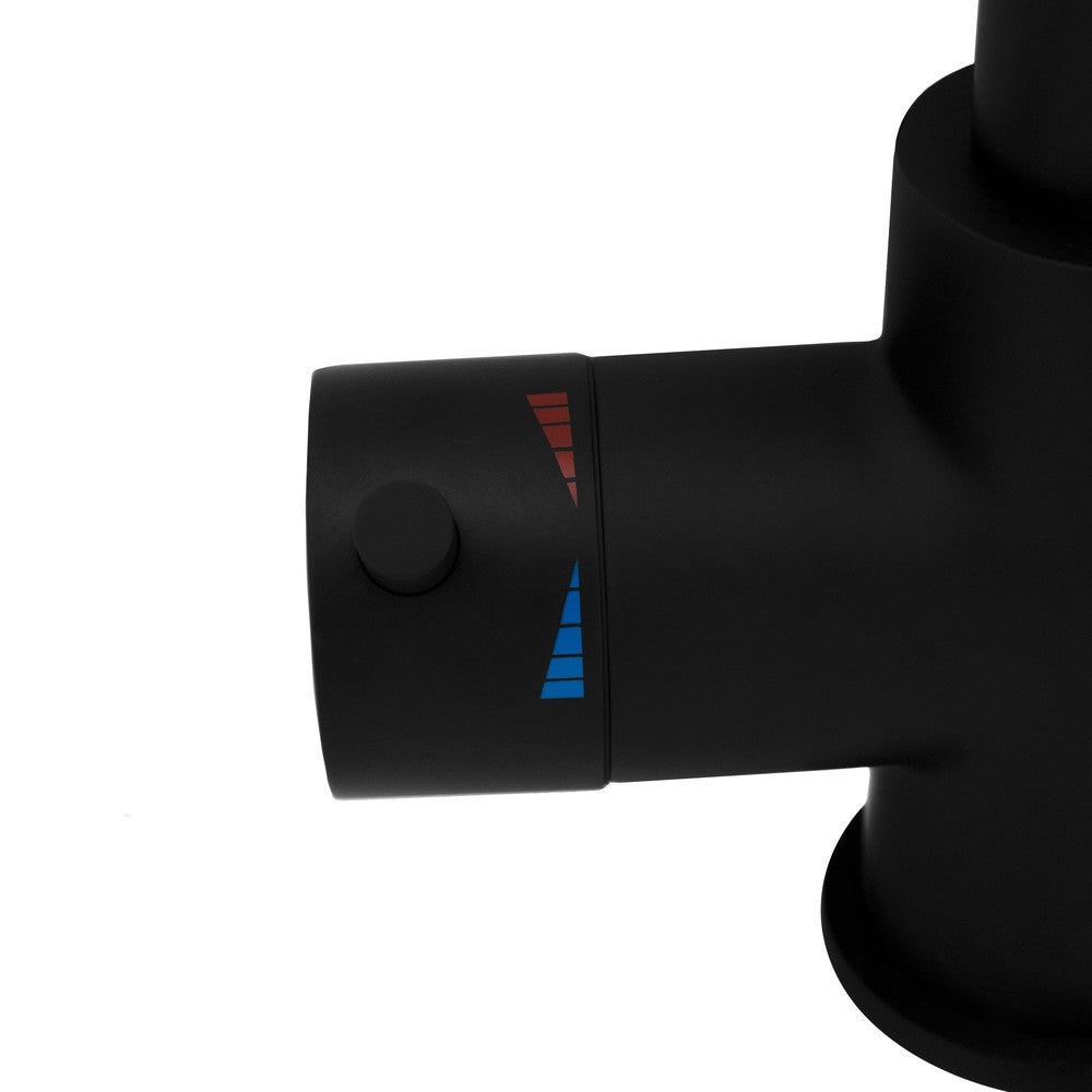 ZLINE Gemini Touchless Kitchen Faucet (GEM-KFS) Matte Black