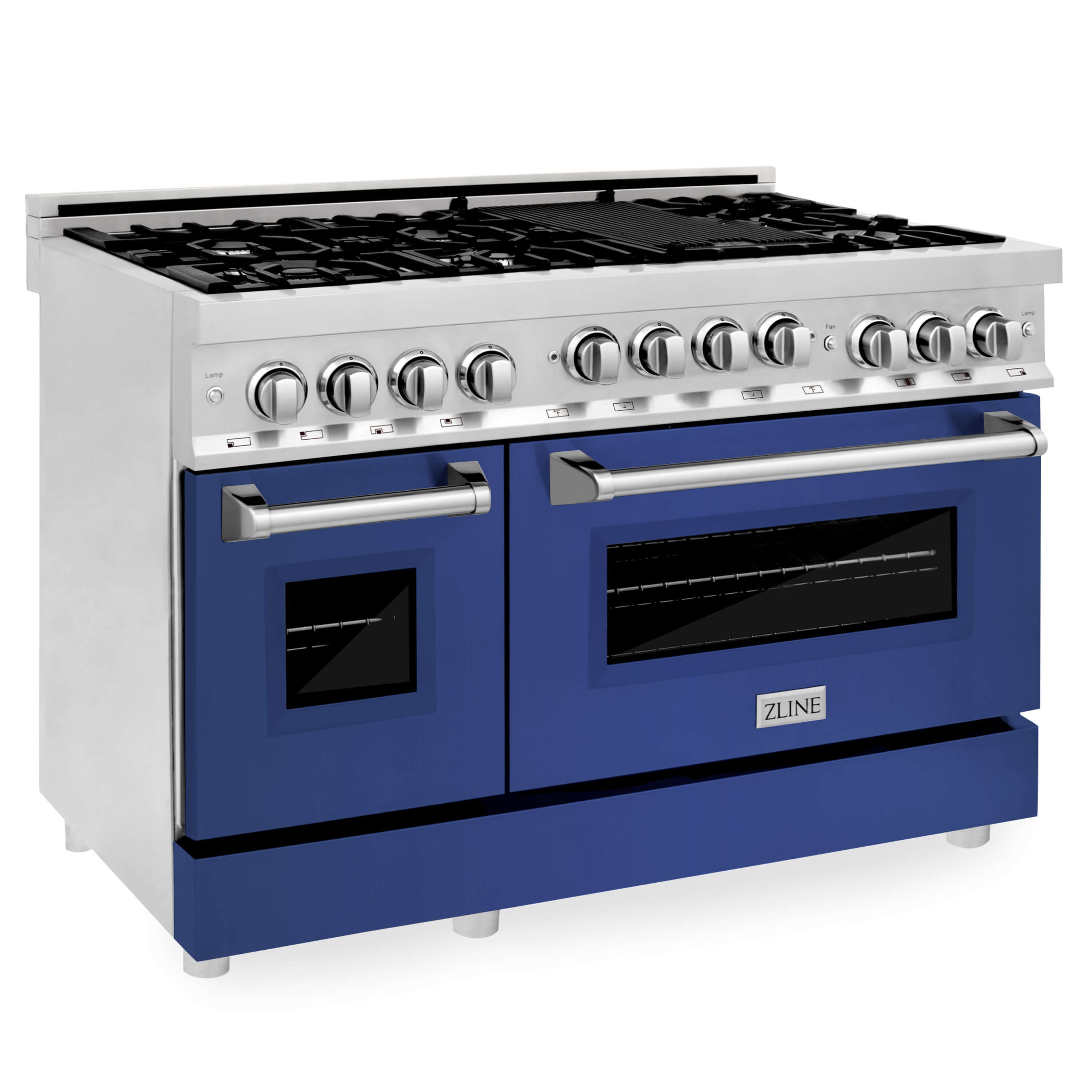 ZLINE 48 in. 6.0 cu. ft. Range with Gas Stove and Gas Oven with Color Options (RG48)