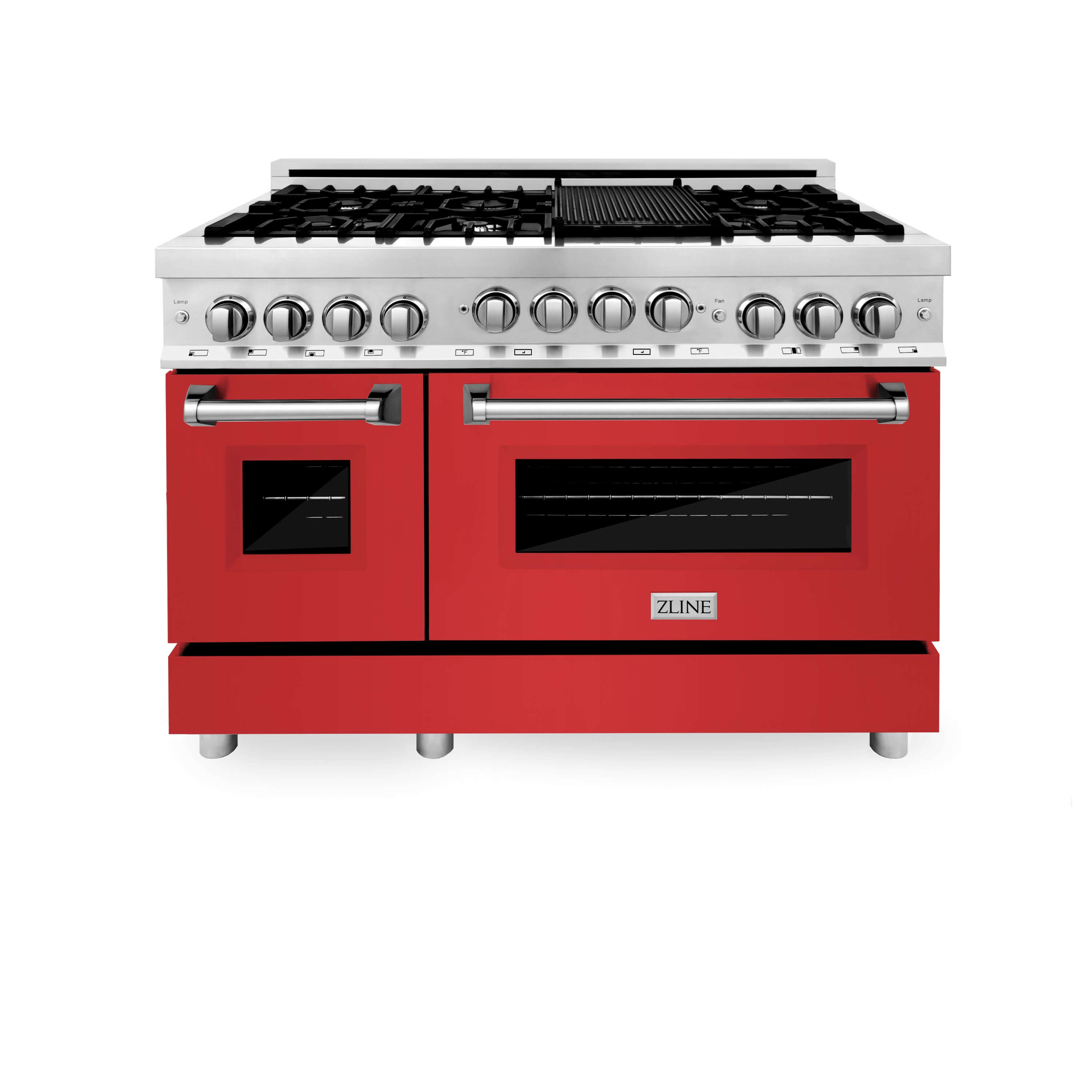 ZLINE 48 in. 6.0 cu. ft. Range with Gas Stove and Gas Oven with Color Options (RG48)