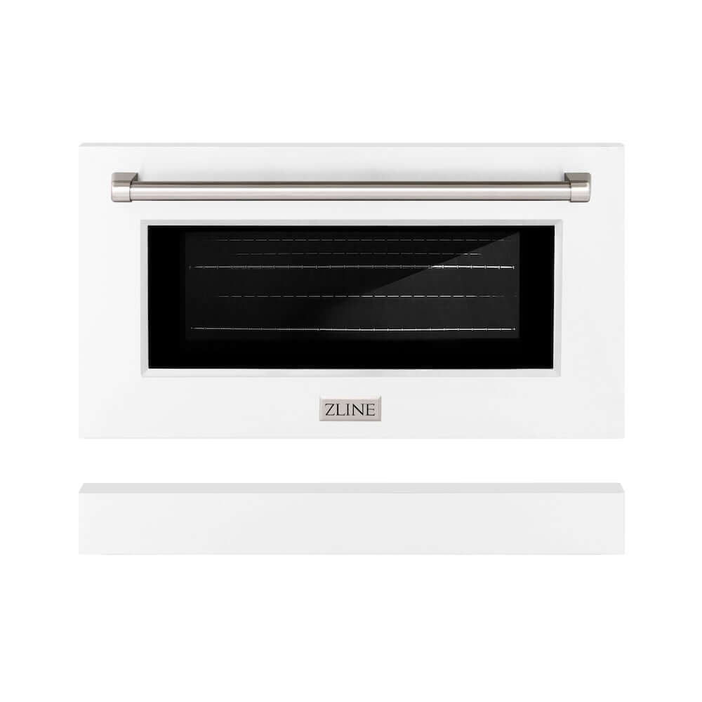 ZLINE White Matte Range Door for SGR-36