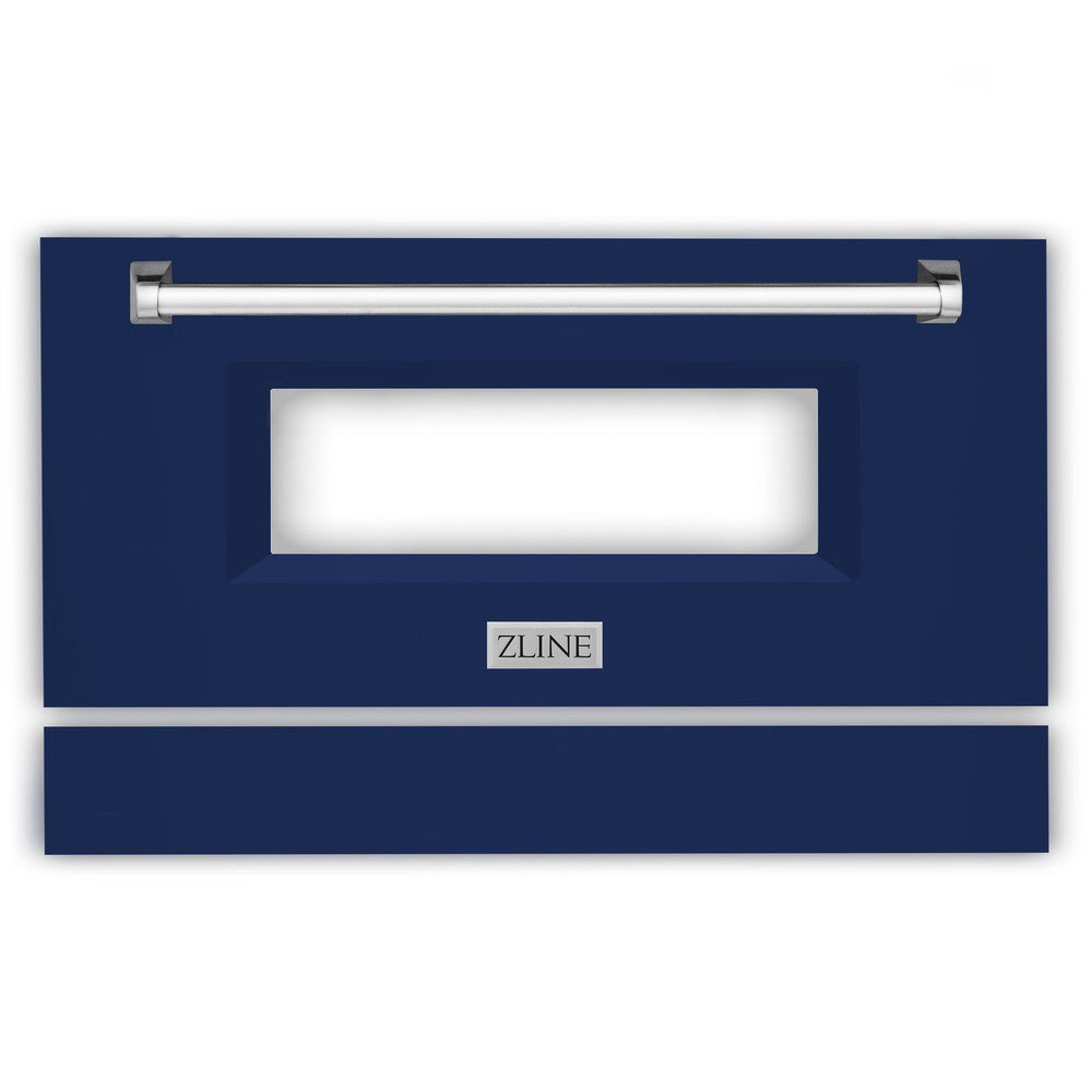 ZLINE 36" Range Door in Blue Gloss - ZLINE Kitchen and Bath - RA-DR-36