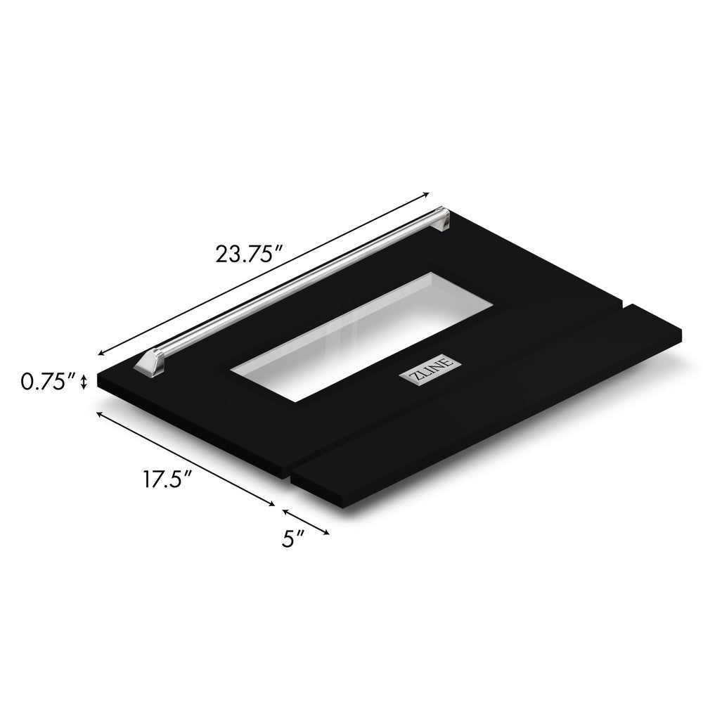 ZLINE 36 in. Range Door in Multiple Finishes (RA-DR-36) Dimensions and Measurements