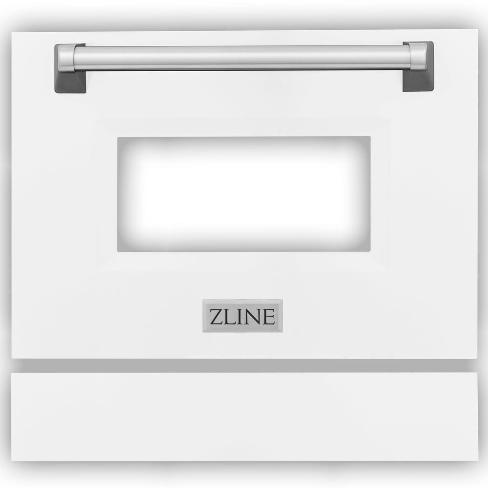 ZLINE 24 in. Range Door in Multiple Finishes