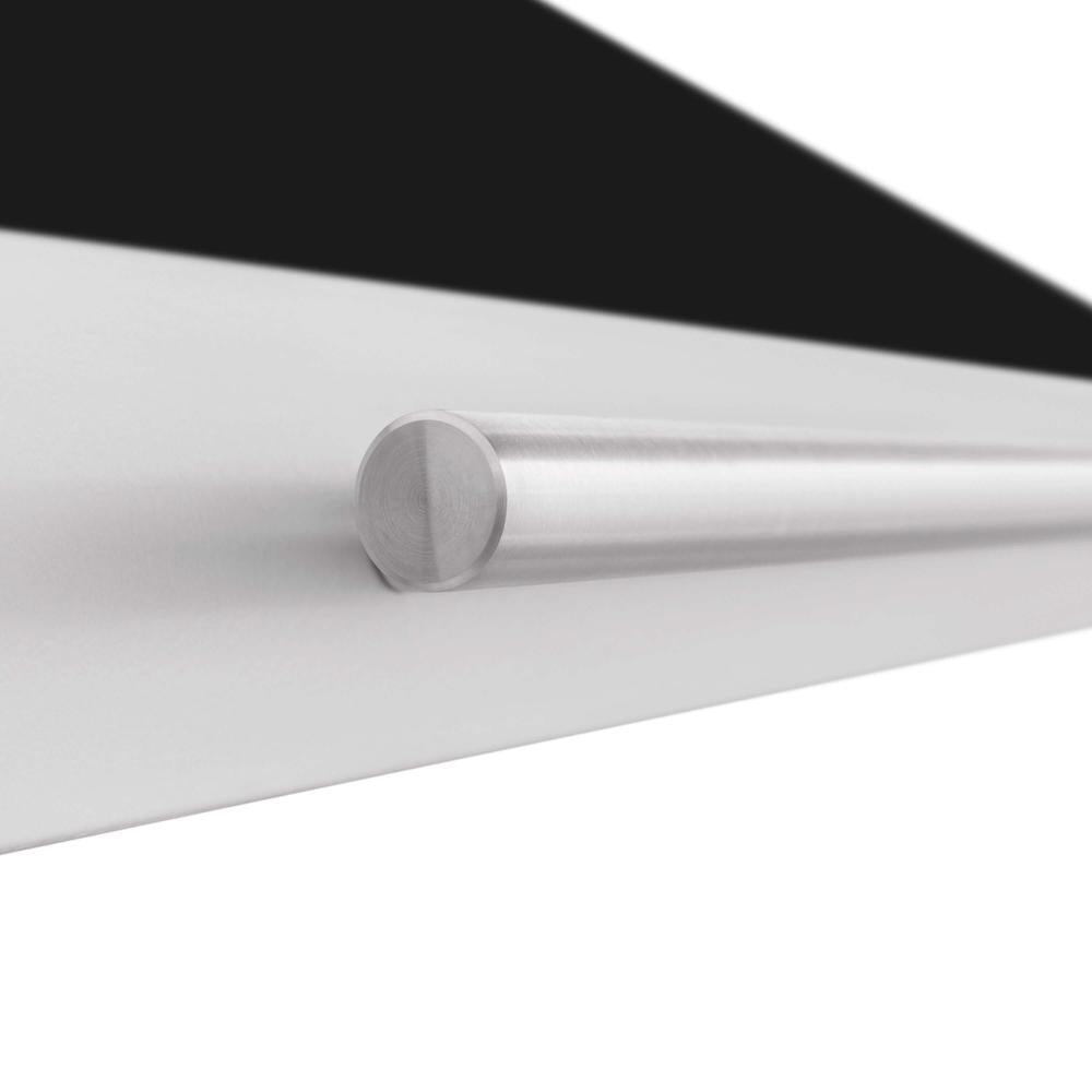 ZLINE 30 in. Stainless Steel Range Hood with Stainless Steel Handle and Colored Shell Options (KB4STX-30) 