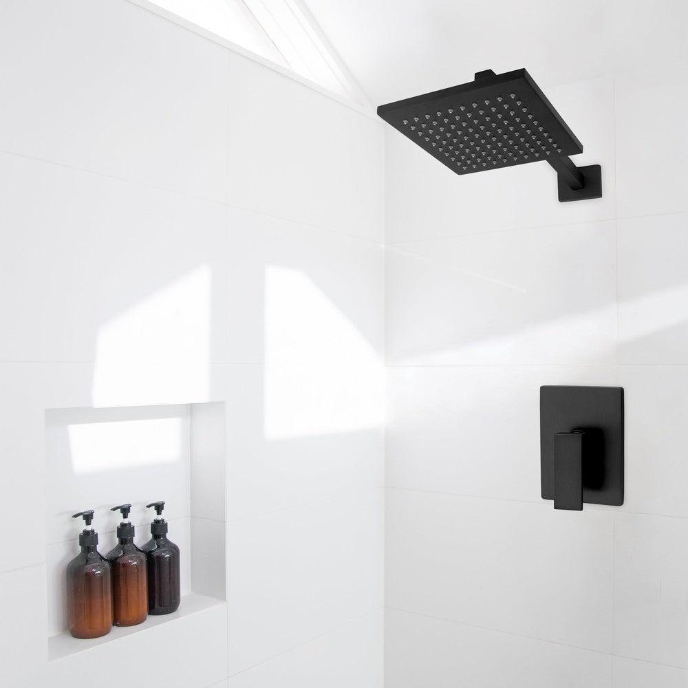 ZLINE Bliss Shower Faucet (BLS-SHF) lifestyle, in a luxury home.