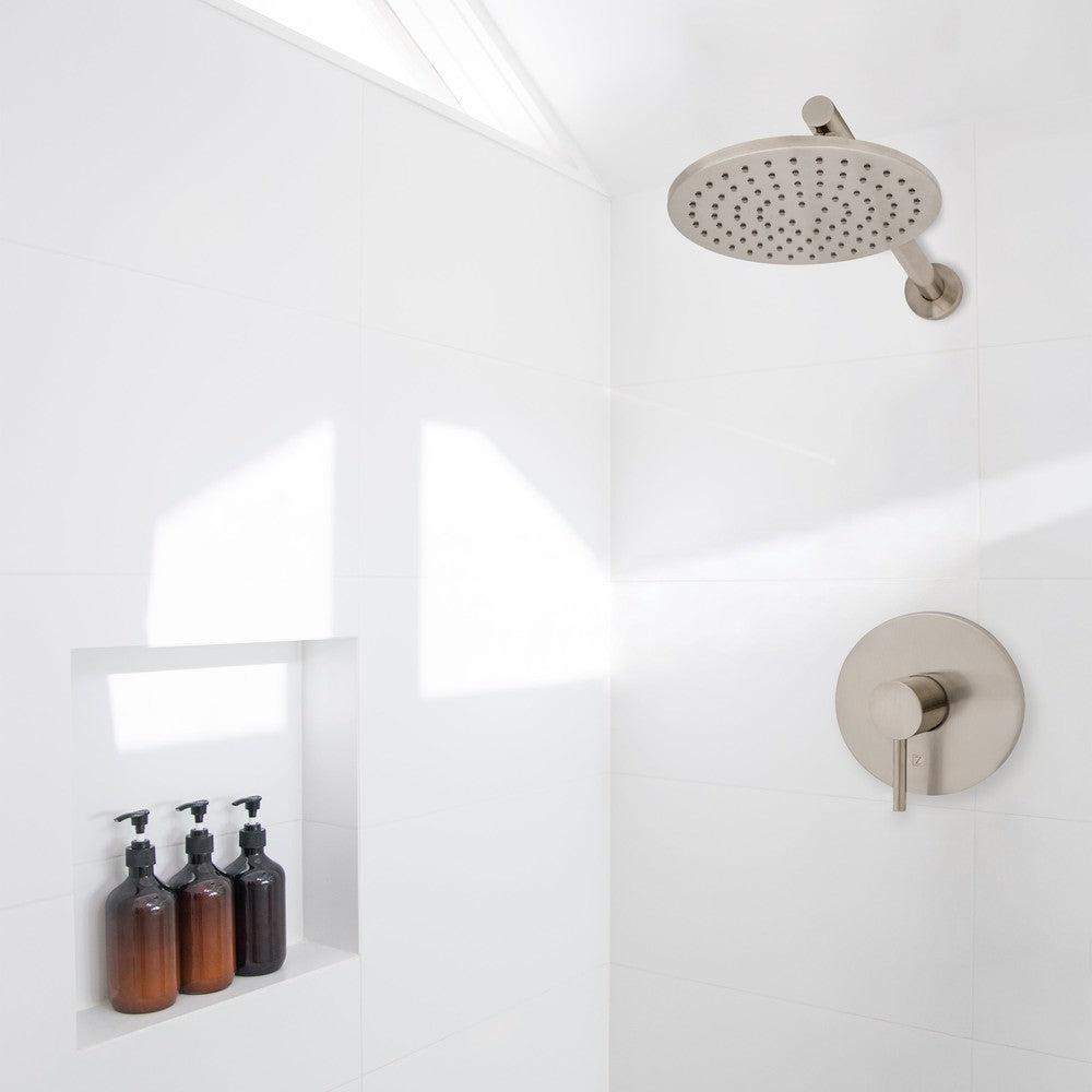 ZLINE El Dorado Shower Faucet (ELD-SHF) lifestyle, in a luxury home.