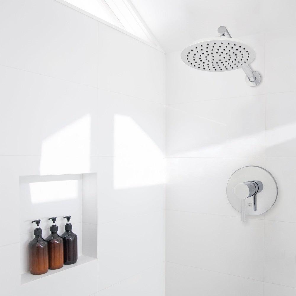 ZLINE El Dorado Shower Faucet (ELD-SHF) lifestyle, in a luxury home.