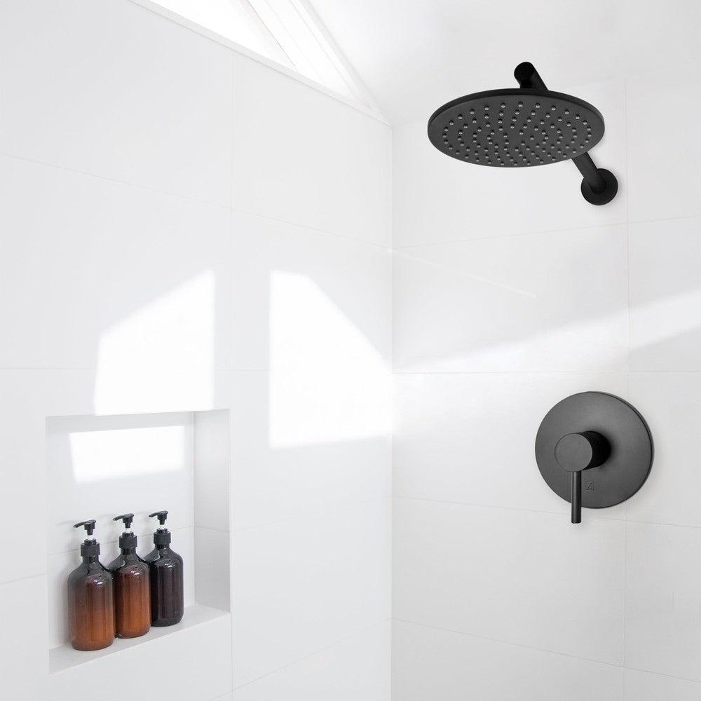 ZLINE El Dorado Shower Faucet (ELD-SHF) lifestyle, in a luxury home.