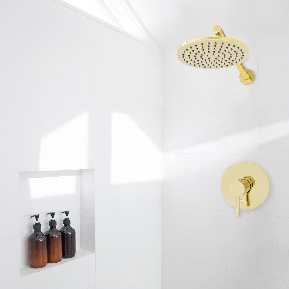 ZLINE El Dorado Shower Faucet (ELD-SHF) lifestyle, in a luxury home.