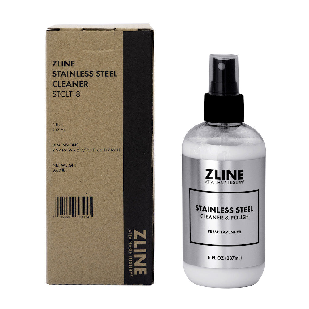 ZLINE Stainless Steel Cleaner and Polish (STCLT-8) front.
