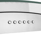 ZLINE Alpine Series Convertible Island Mount Range Hood in Stainless Steel (ALP70IS) 