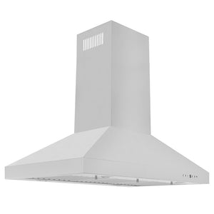 ZLINE Convertible Island Mount Range Hood in Stainless Steel (KL3i) main image.