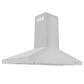 ZLINE Convertible Island Mount Range Hood in Stainless Steel (KL3i) 48 Inch