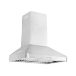 ZLINE Alpine Series Ducted Wall Mount Range Hood in Stainless Steel (ALP100WL) 30 Inch