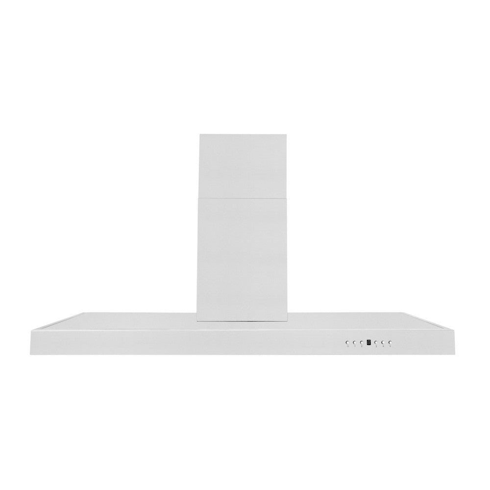 ZLINE Convertible Vent Wall Mount Range Hood in Stainless Steel (KE) front.