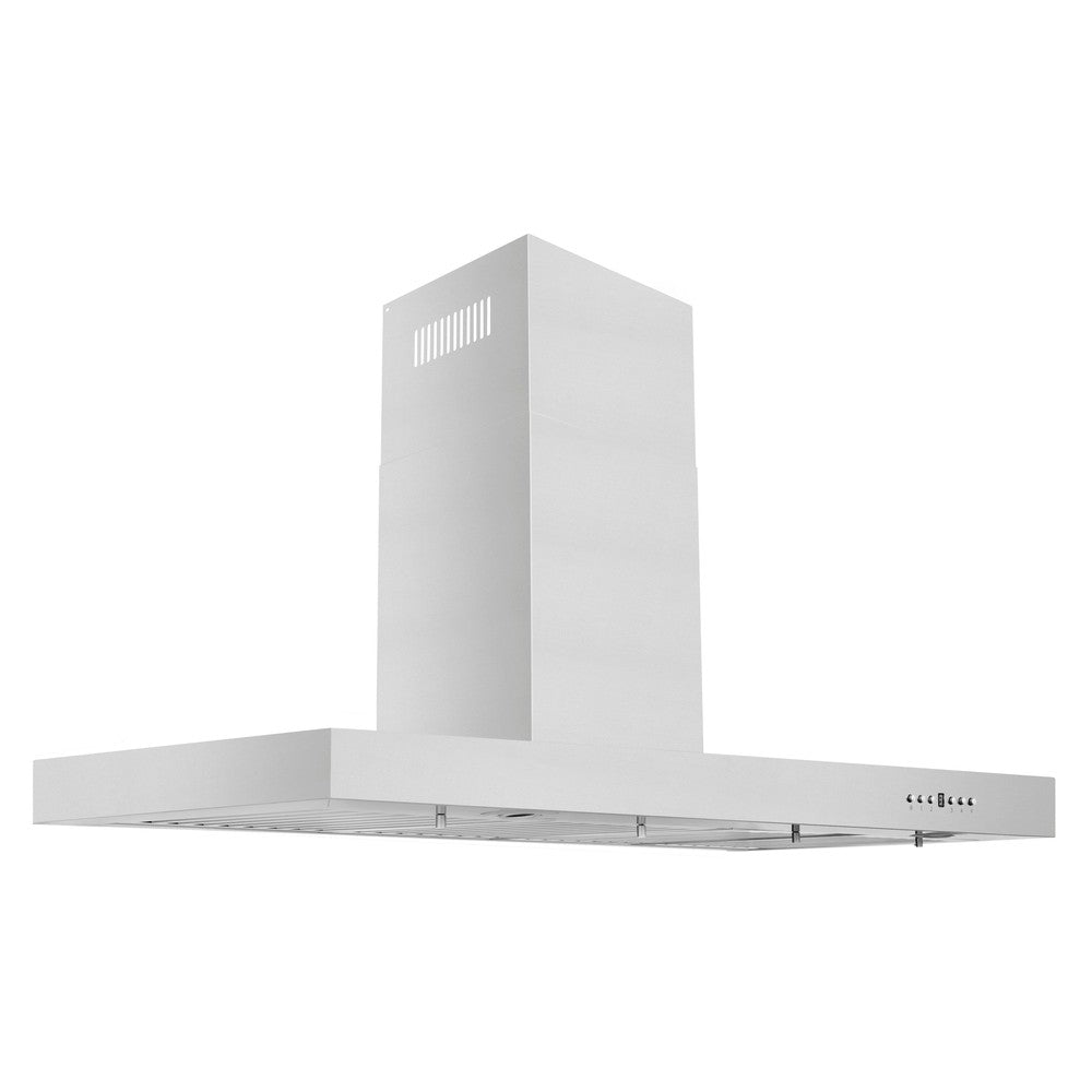 ZLINE Convertible Vent Wall Mount Range Hood in Stainless Steel (KE) main image.