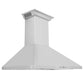 ZLINE Wall Mount Range Hood in Stainless Steel with Built-in ZLINE CrownSound Bluetooth Speakers (KF1CRN-BT) 