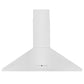 ZLINE Convertible Vent Wall Mount Range Hood in Stainless Steel (KL2) front.