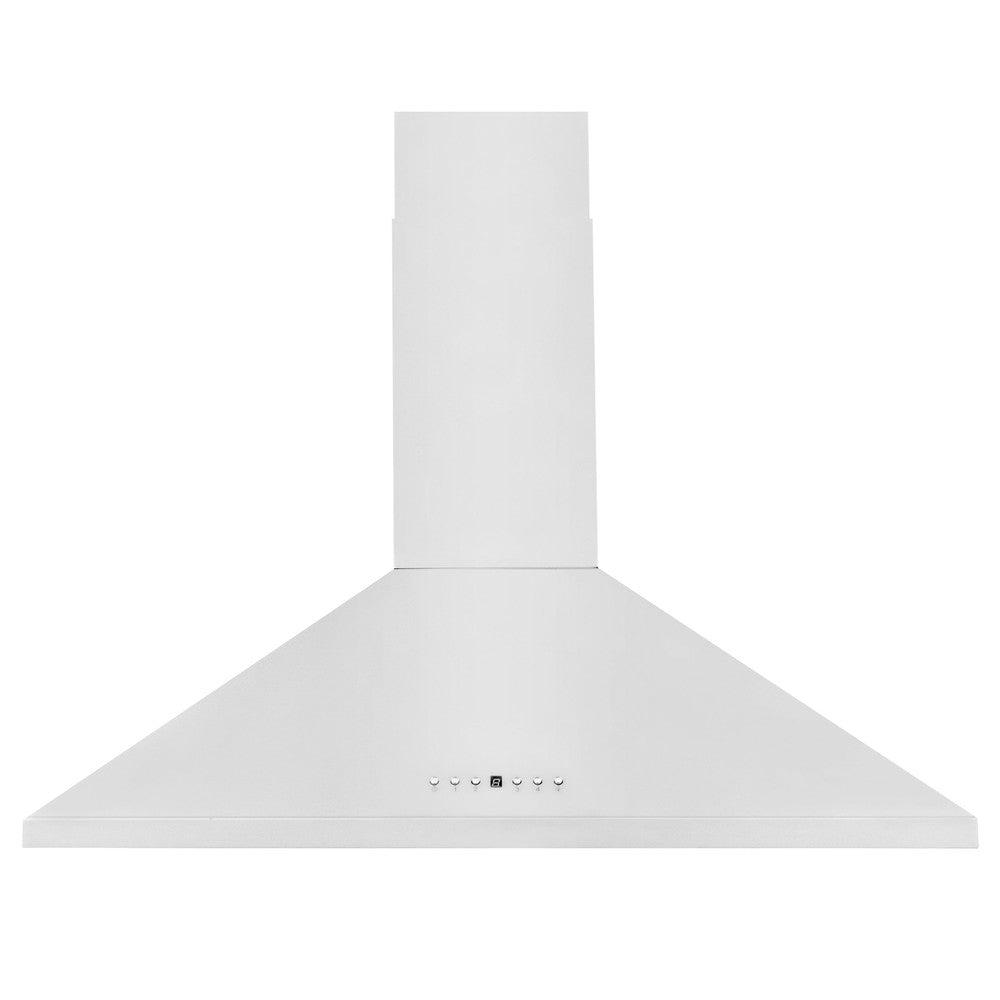 ZLINE Convertible Vent Wall Mount Range Hood in Stainless Steel (KL2) front.