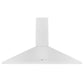 ZLINE Convertible Vent Wall Mount Range Hood in Stainless Steel (KL2) front.