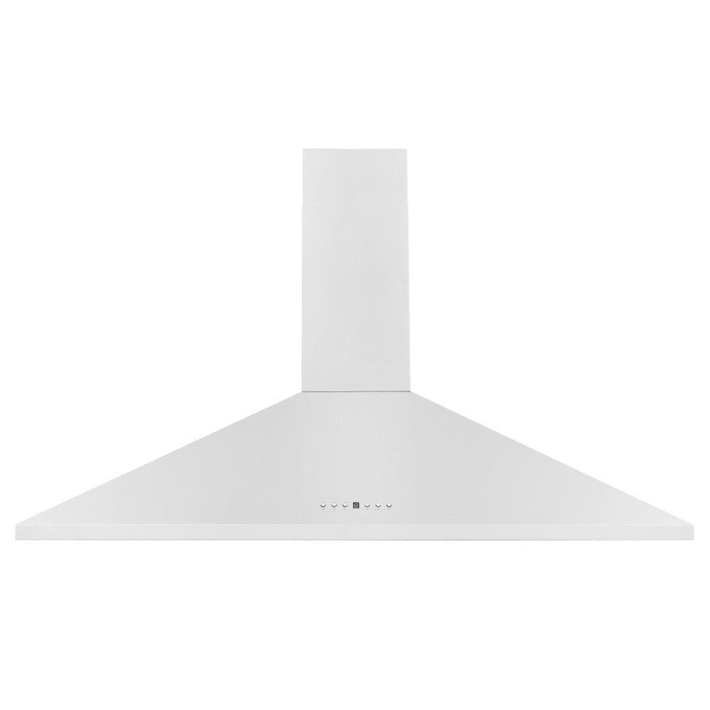 ZLINE Convertible Vent Wall Mount Range Hood in Stainless Steel (KL2) front.