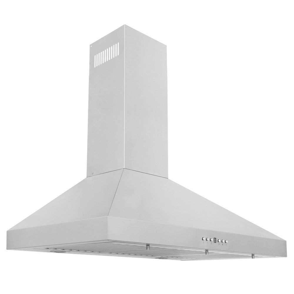 ZLINE Convertible Vent Wall Mount Range Hood in Stainless Steel (KL3) 