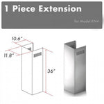 ZLINE 1-36 in. Chimney Extension for 9 ft. to 10 ft. Ceilings (1PCEXT-KN4)