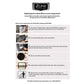 ZLINE 1 Set of 2 Charcoal Filters for Range Hoods with Recirculating Option (CF1)