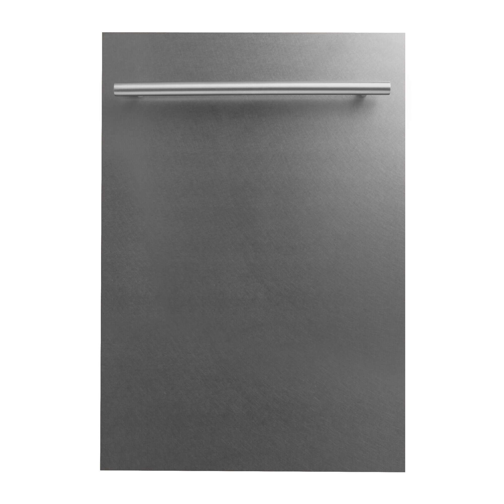 ZLINE 18 in. Dishwasher Panel with Modern Handle (DP-18) DuraSnow Stainless Steel