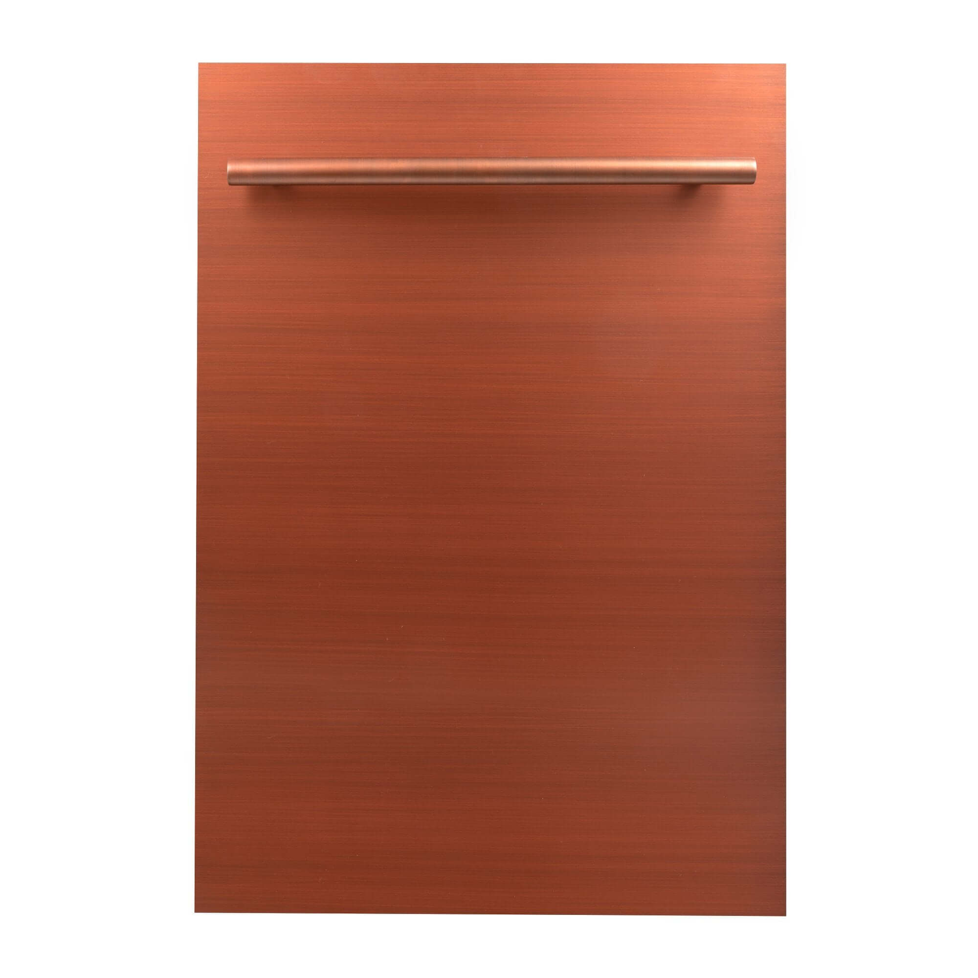 ZLINE 18 in. Dishwasher Panel with Modern Handle (DP-18) Copper