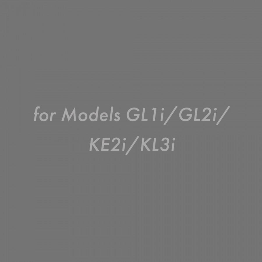 ZLINE 2-12" Short Chimney Pieces for 7 ft. to 8 ft. Ceilings (SK-GL1i/GL2i/KE2i/KL3i) for Range Hood Models GL1i, GL2i, KE2i, and KL3i