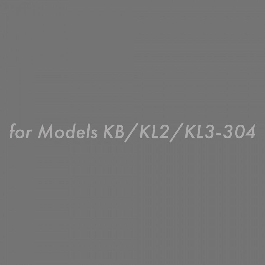 ZLINE 2-12" Short Chimney Pieces for 7 ft. to 8 ft. Ceilings (SK-KB/KL2/KL3-304) - Rustic Kitchen & Bath - Range Hood Accessories - ZLINE Kitchen and Bath
