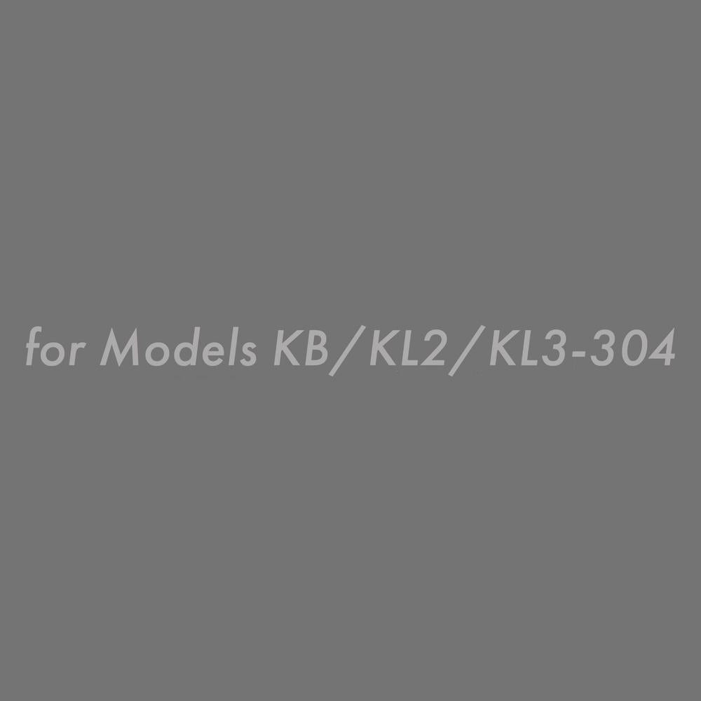 ZLINE 2-36 in. Chimney Extensions for 10 ft. to 12 ft. Ceilings (2PCEXT-KB/KL2/KL3-304)