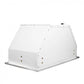 ZLINE 20.5 in. Ducted Wall Mount Range Hood Insert with LED Lighting in Stainless Steel (E690) 