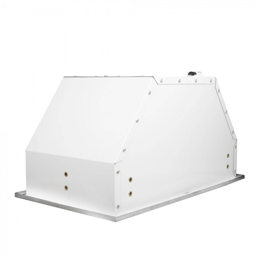 ZLINE 20.5 in. Ducted Wall Mount Range Hood Insert with LED Lighting in Stainless Steel (E690) 