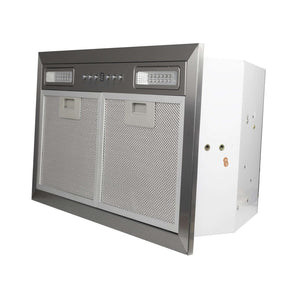 ZLINE 20.5 in. Ducted Wall Mount Range Hood Insert with LED Lighting in Stainless Steel (E690) 