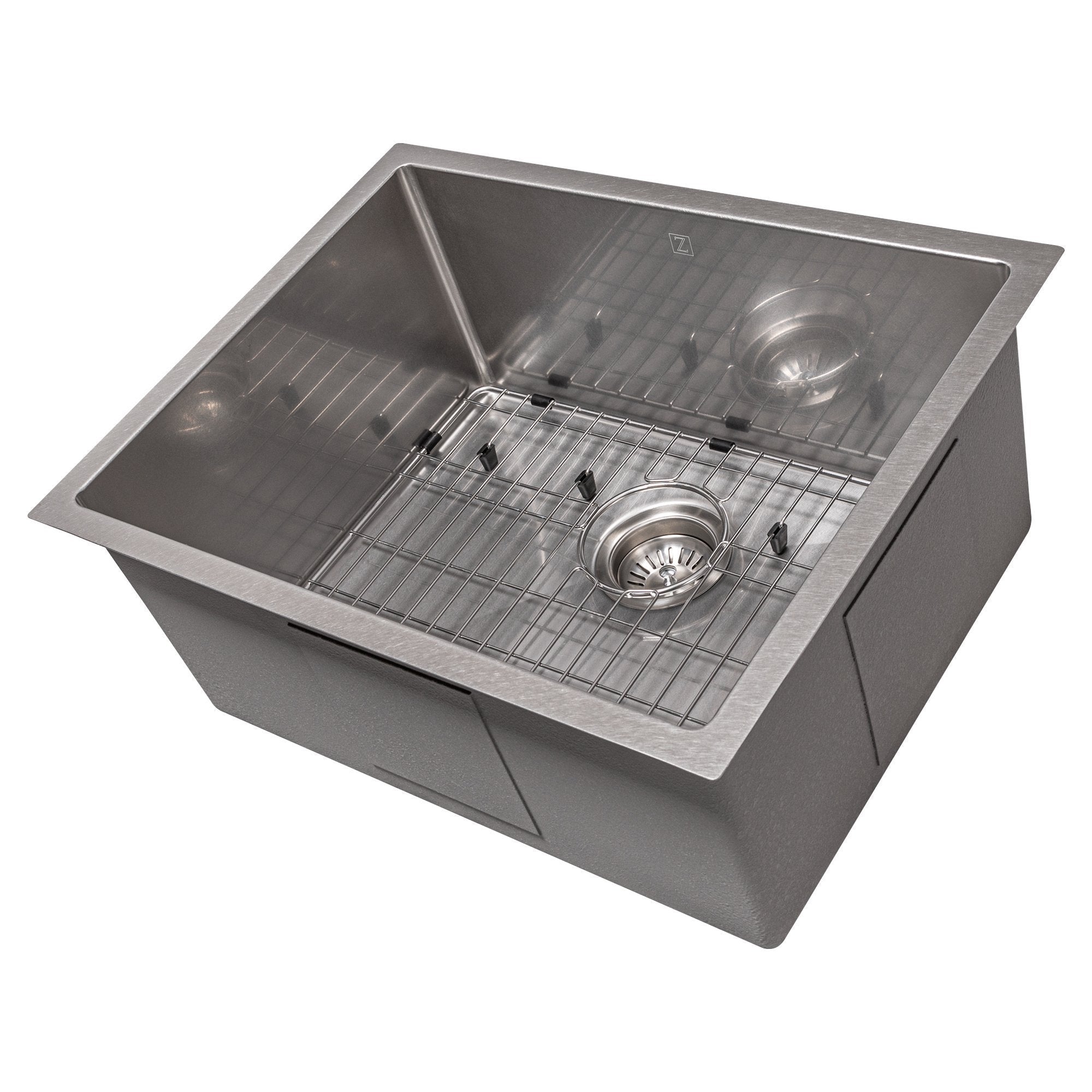 ZLINE 23" Classic Series Undermount Single Bowl Sink (SRS) - Rustic Kitchen & Bath - Sinks - ZLINE Kitchen and Bath