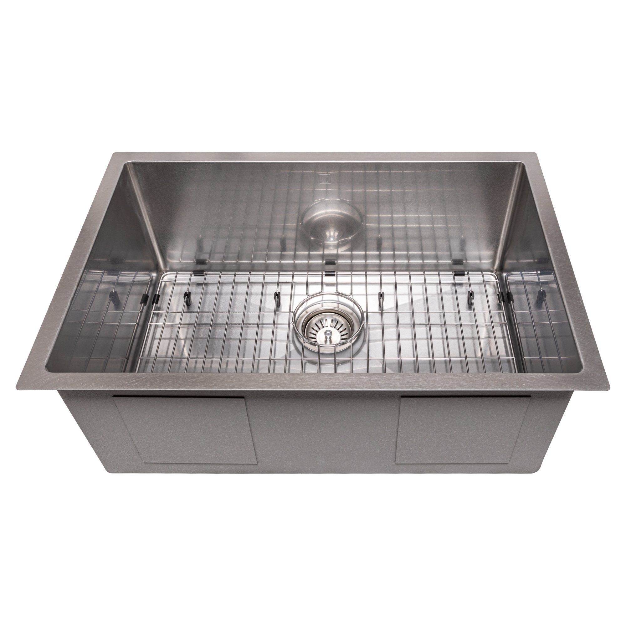 ZLINE 27" Classic Series Undermount Single Bowl Sink (SRS) - Rustic Kitchen & Bath - Sinks - ZLINE Kitchen and Bath