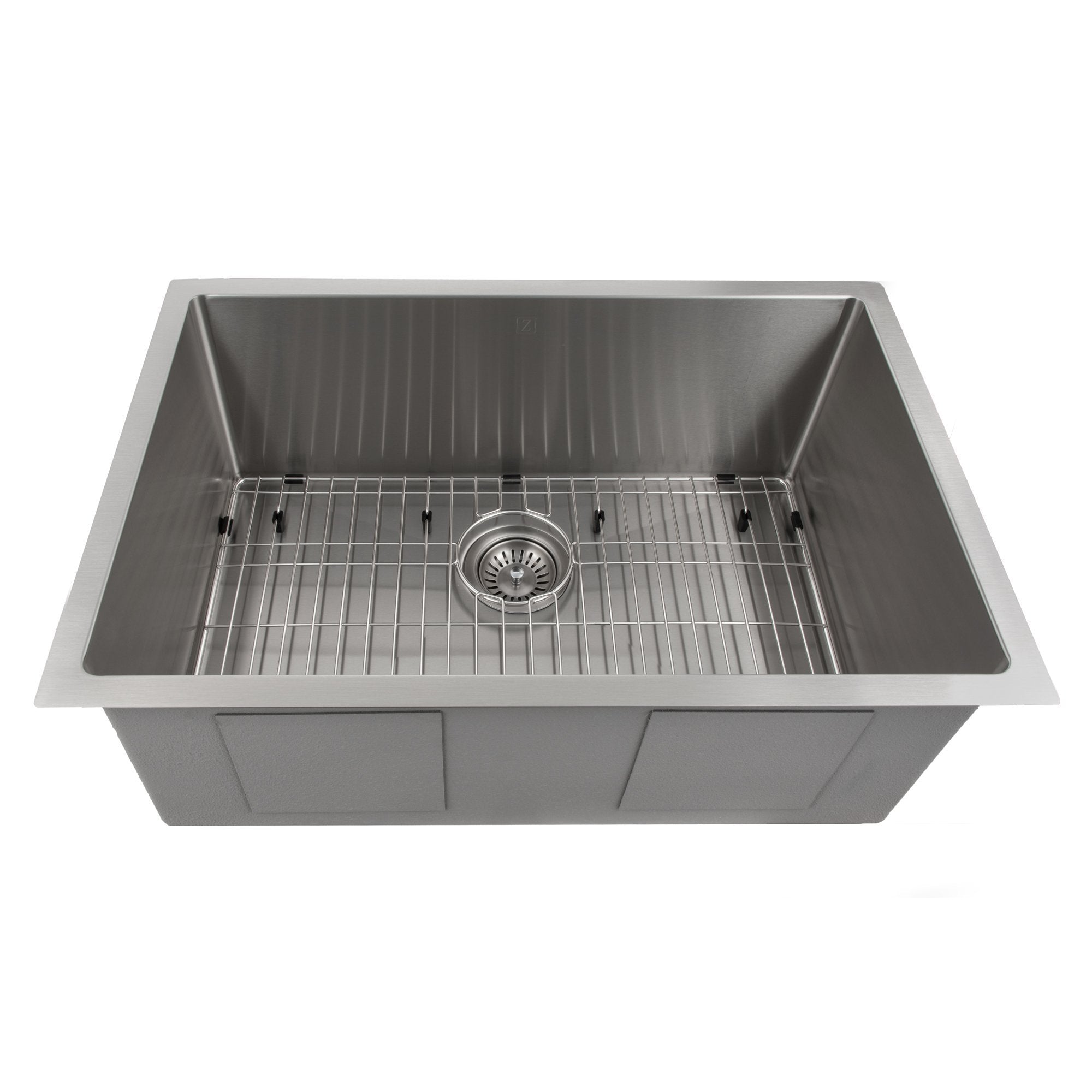 ZLINE 30" Classic Series Undermount Single Bowl Sink (SRS) - Rustic Kitchen & Bath - Sinks - ZLINE Kitchen and Bath