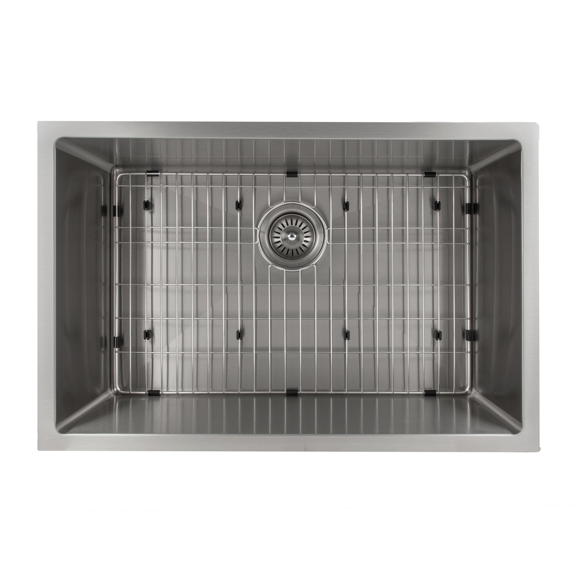 ZLINE 30" Classic Series Undermount Single Bowl Sink (SRS) - Rustic Kitchen & Bath - Sinks - ZLINE Kitchen and Bath