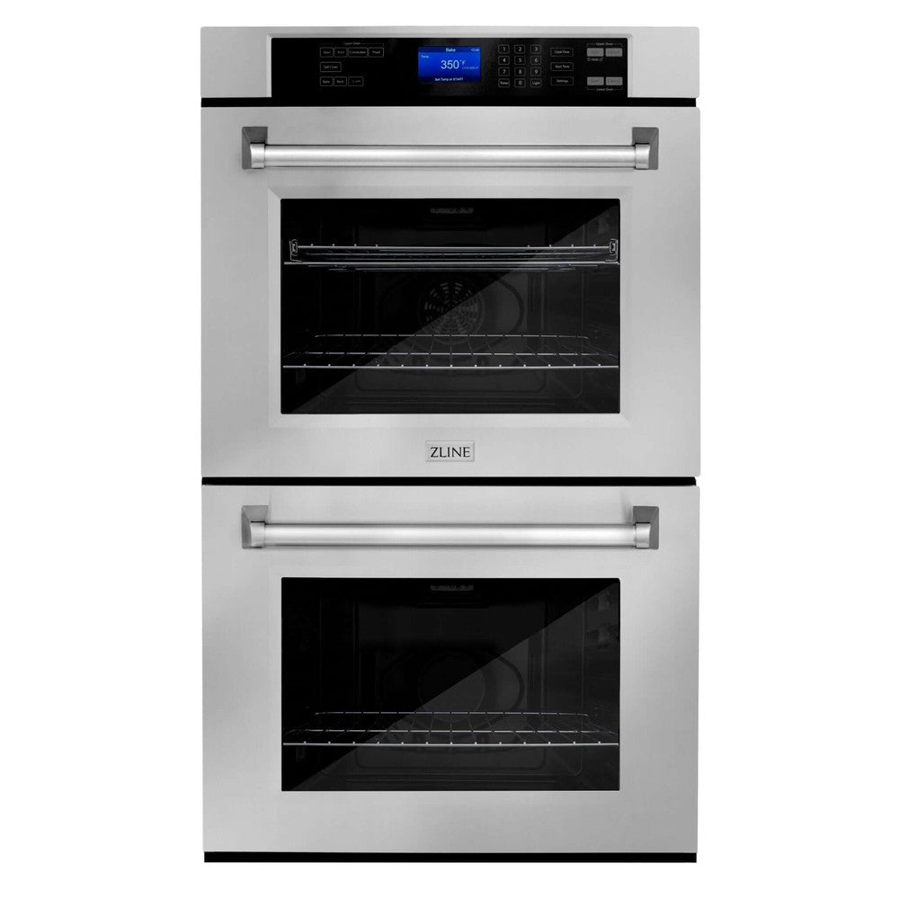 ZLINE 30 in. Professional Double Wall Oven with Finish Option (AWD-30) - Rustic Kitchen & Bath - Wall Oven - ZLINE Kitchen and Bath