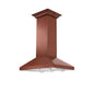ZLINE 36 in. Designer Series Copper Island Mount Range Hood (8KL3iC-36) 