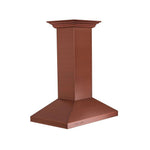 ZLINE 36 in. Designer Series Copper Island Mount Range Hood (8KL3iC-36) 