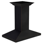 ZLINE 36 in. Designer Series Oil-Rubbed Bronze Island Mount Range Hood (8KL3iB-36) 